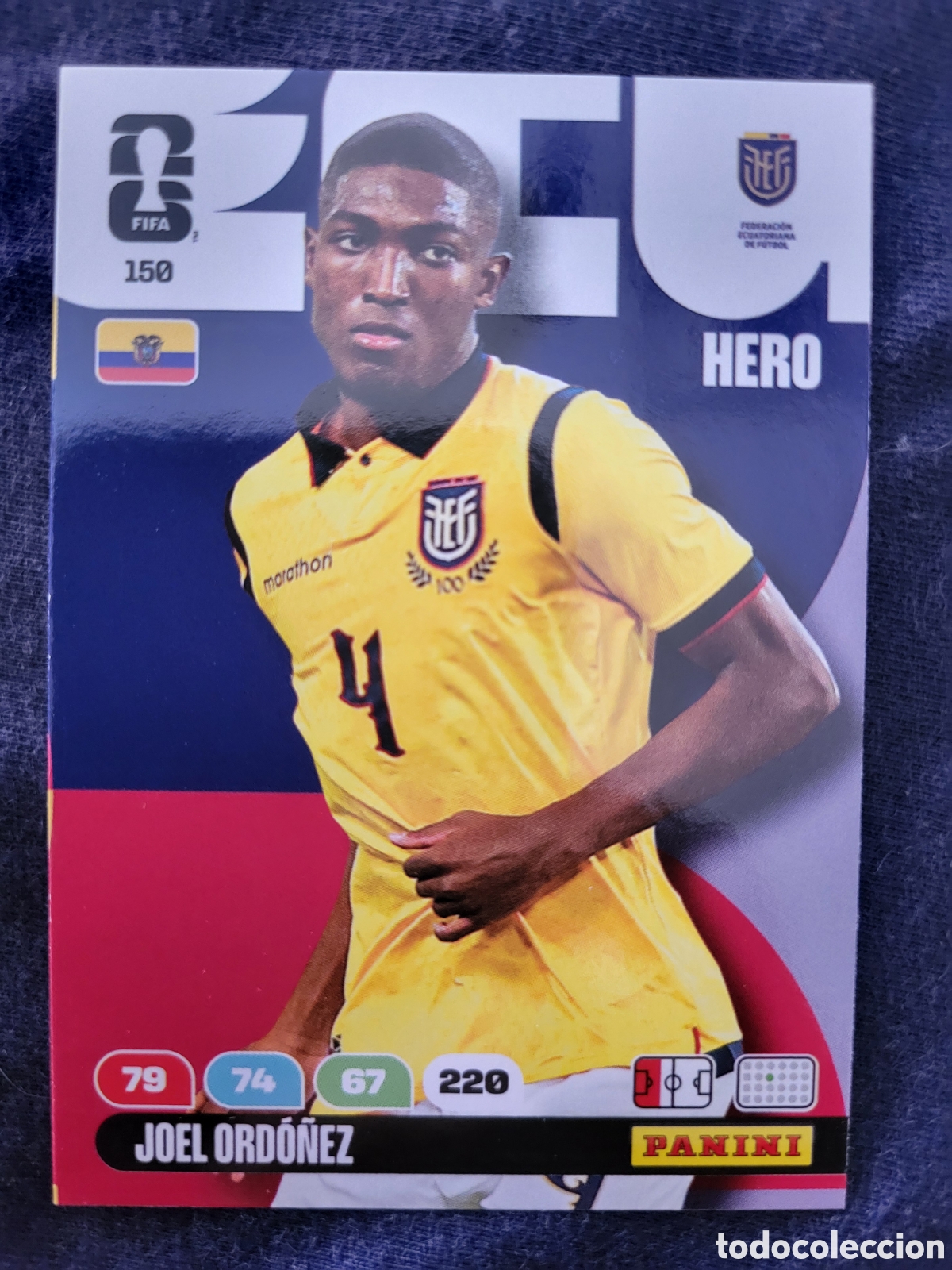 Trading Cards: 150 Joel Ordo&ntilde;ez / Adrenalyn XL World Cup 2026