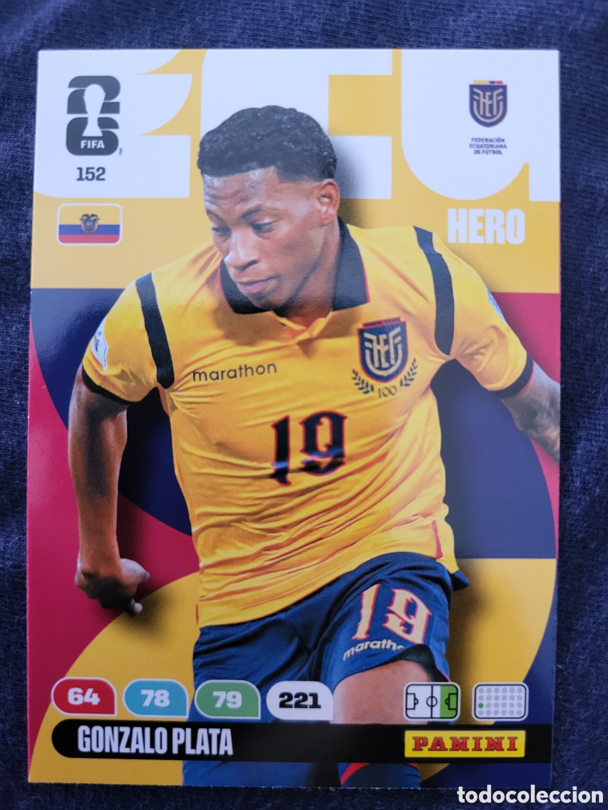 Trading Cards: 152 Gonzalo Plata / Adrenalyn XL World Cup 2026