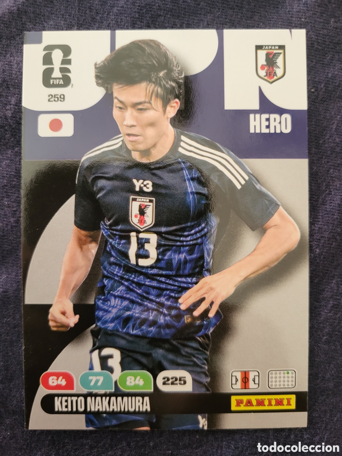 Trading Cards: 259 Keito Nakamura / Adrenalyn XL World Cup 2026