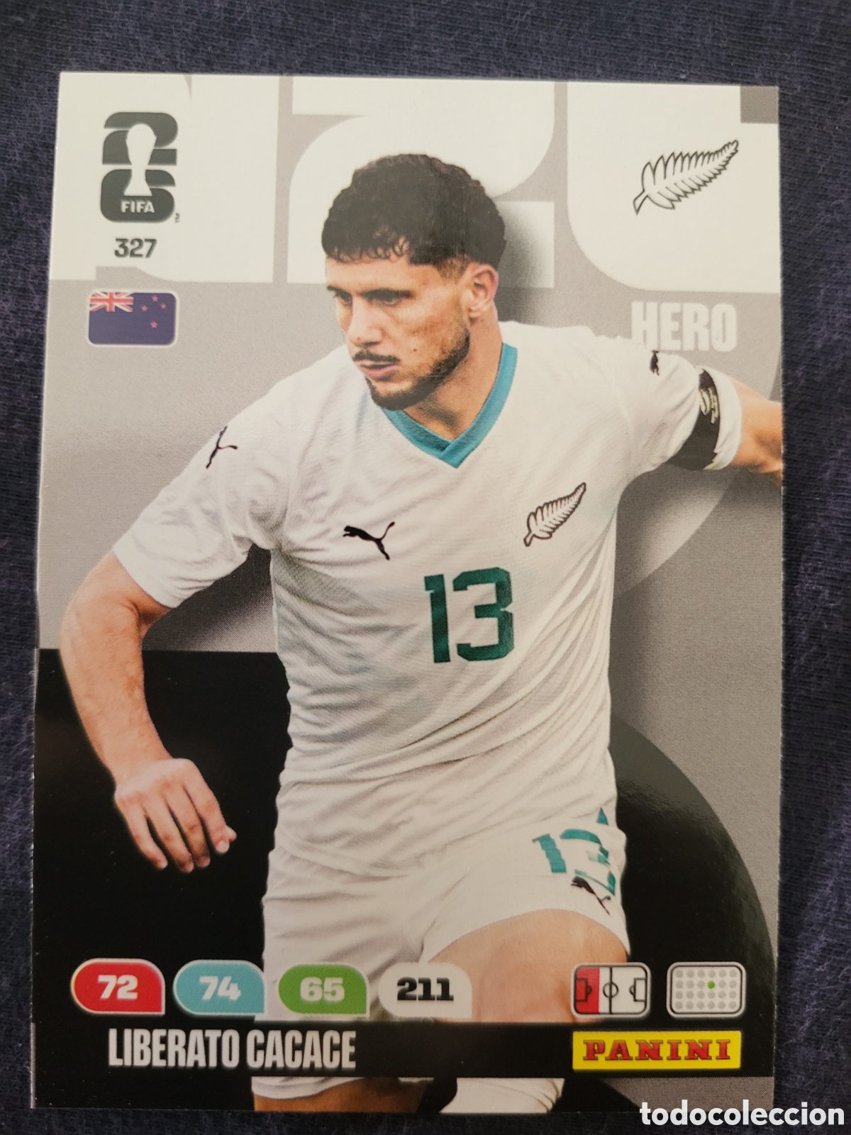 Trading Cards: 327 Liberato Cacace / Adrenalyn XL World Cup 2026