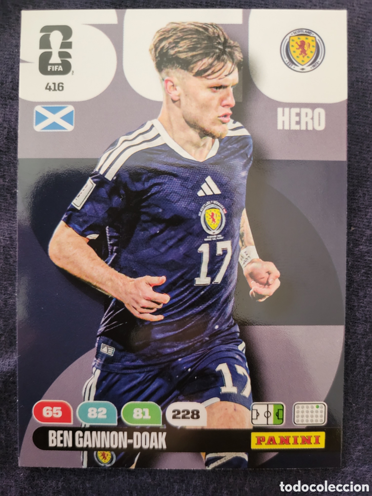 Trading Cards: 416 Ben Gannon-Doak / Adrenalyn XL World Cup 2026