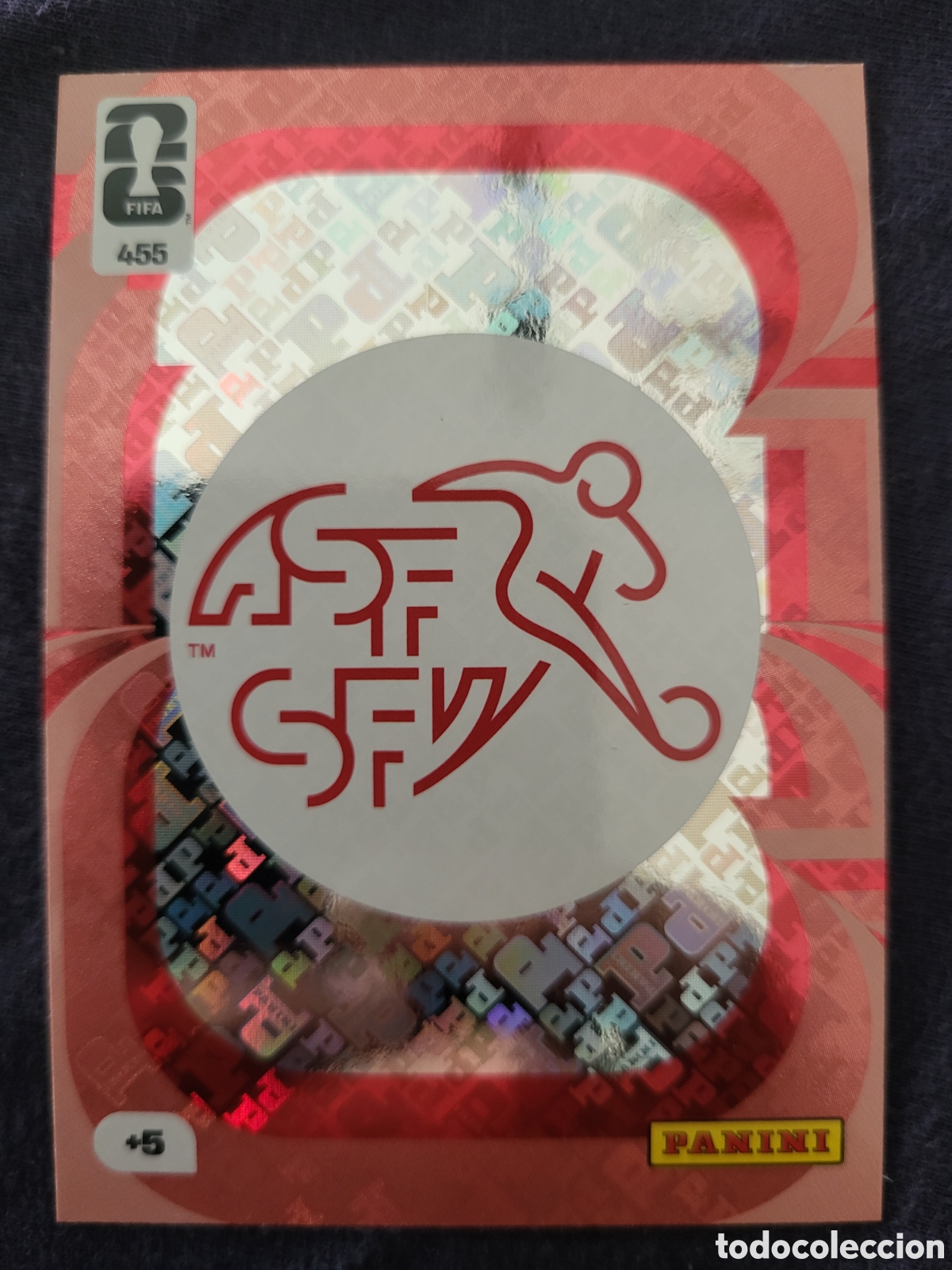 Trading Cards: 455 Suiza [Escudo] / Adrenalyn XL World Cup 2026
