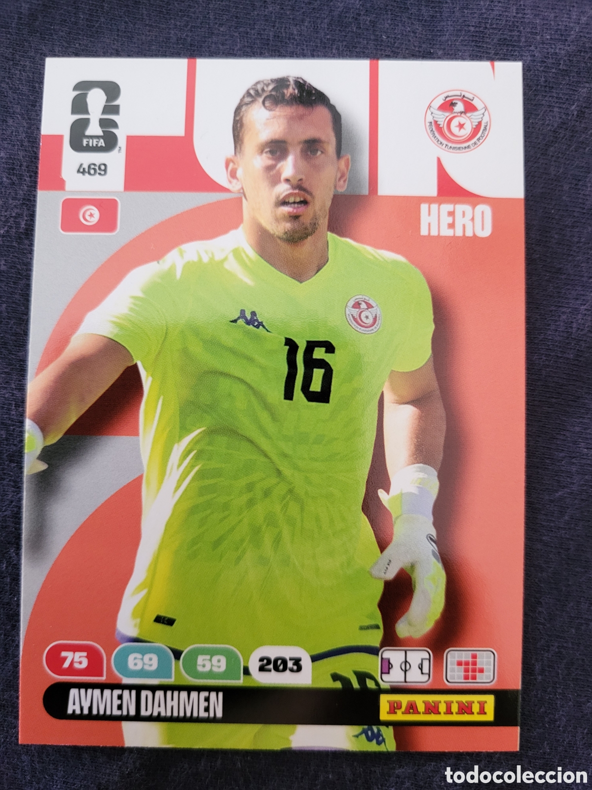 Trading Cards: 469 Aymen Dahmen / Adrenalyn XL World Cup 2026