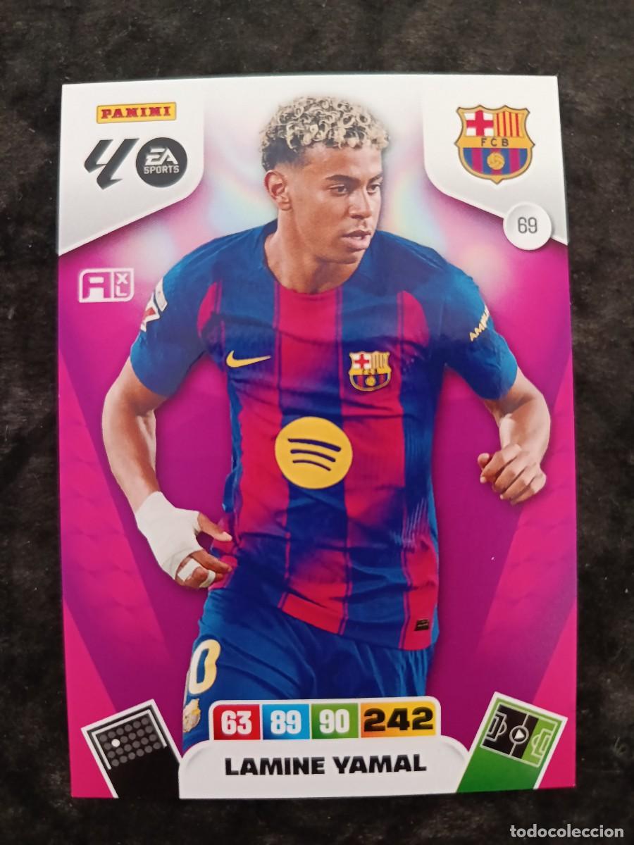 Trading Cards: ADRENALYN XL 2025/26. #69. LAMINE YAMAL. FC. BARCELONA