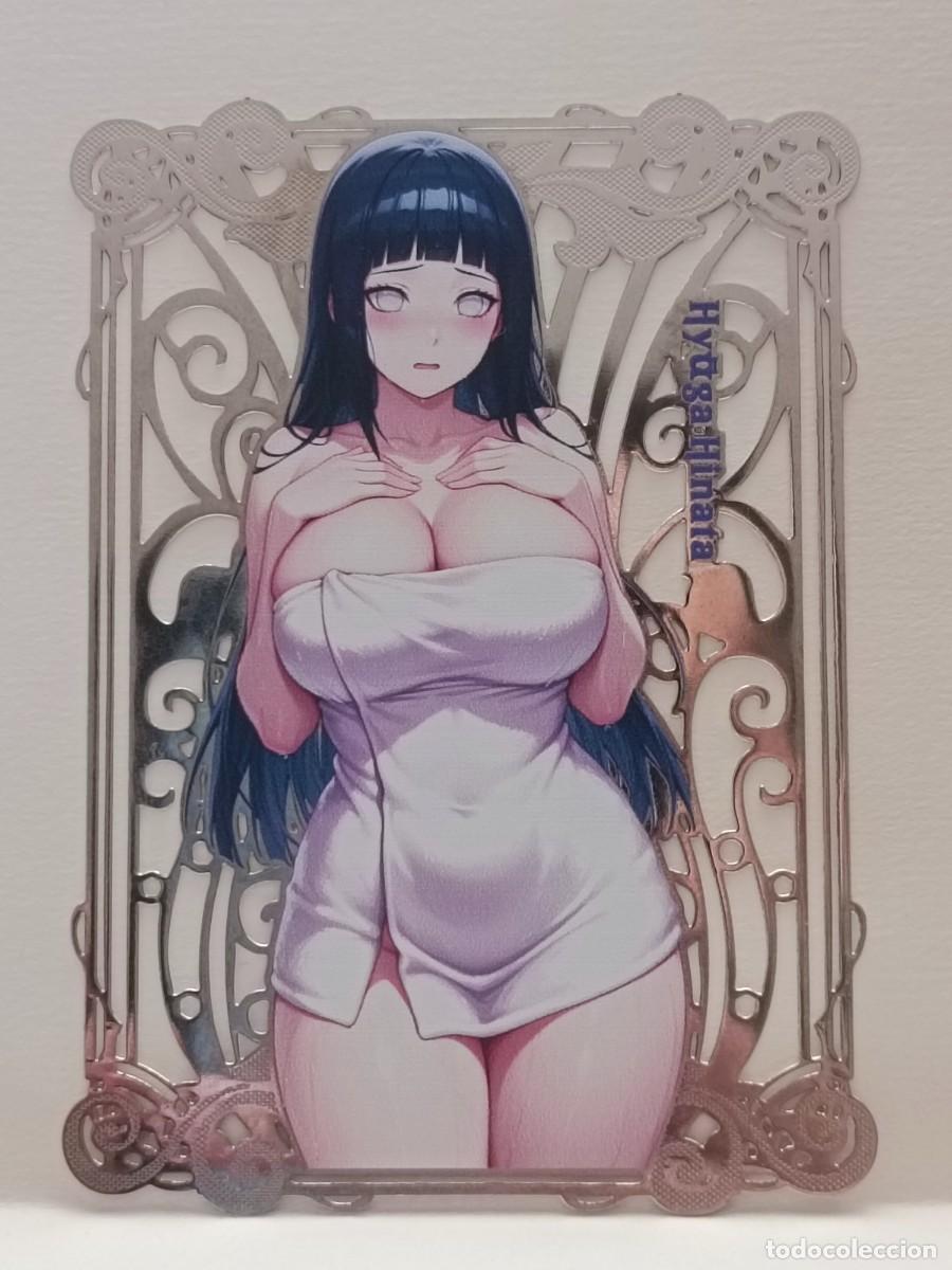 Trading Cards: Tarjeta Hinata de Naruto