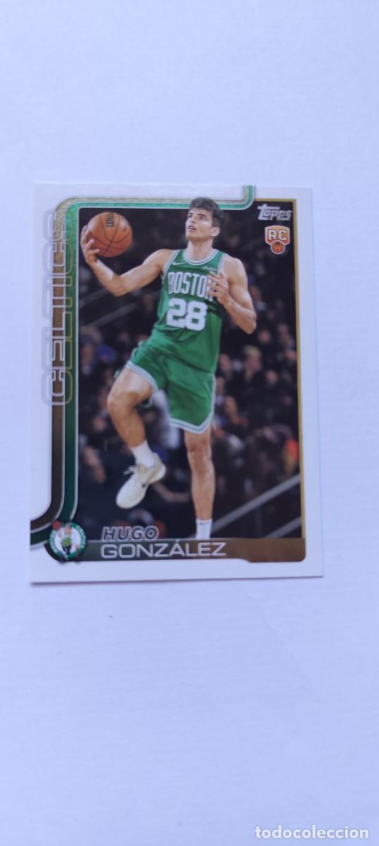 Trading Cards: NBA Topps Flagship - 228 Hugo Gonz&aacute;lez - Boston Celtics. Rookie card