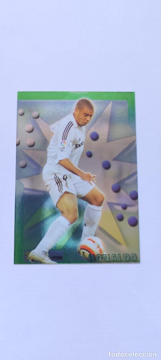 Trading Cards: Top 2006 - 191 Ronaldo - Real Madrid. brillo fondo espejo. Editorial Mundicromo.