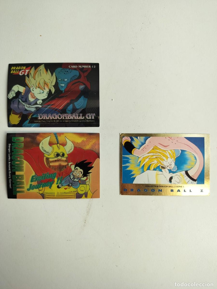 Trading cards: tarjetas de bola de dragon - Foto 1
