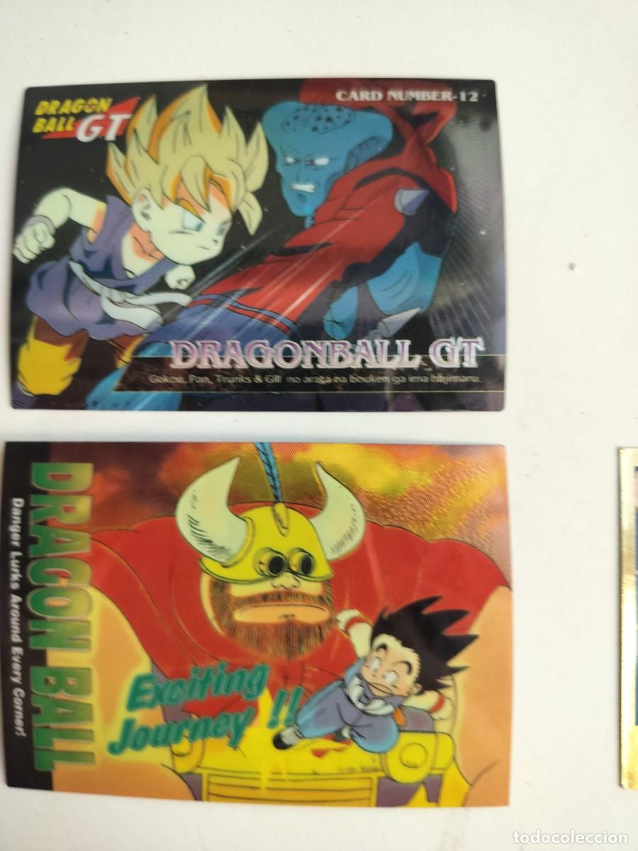 Trading cards: tarjetas de bola de dragon - Foto 2