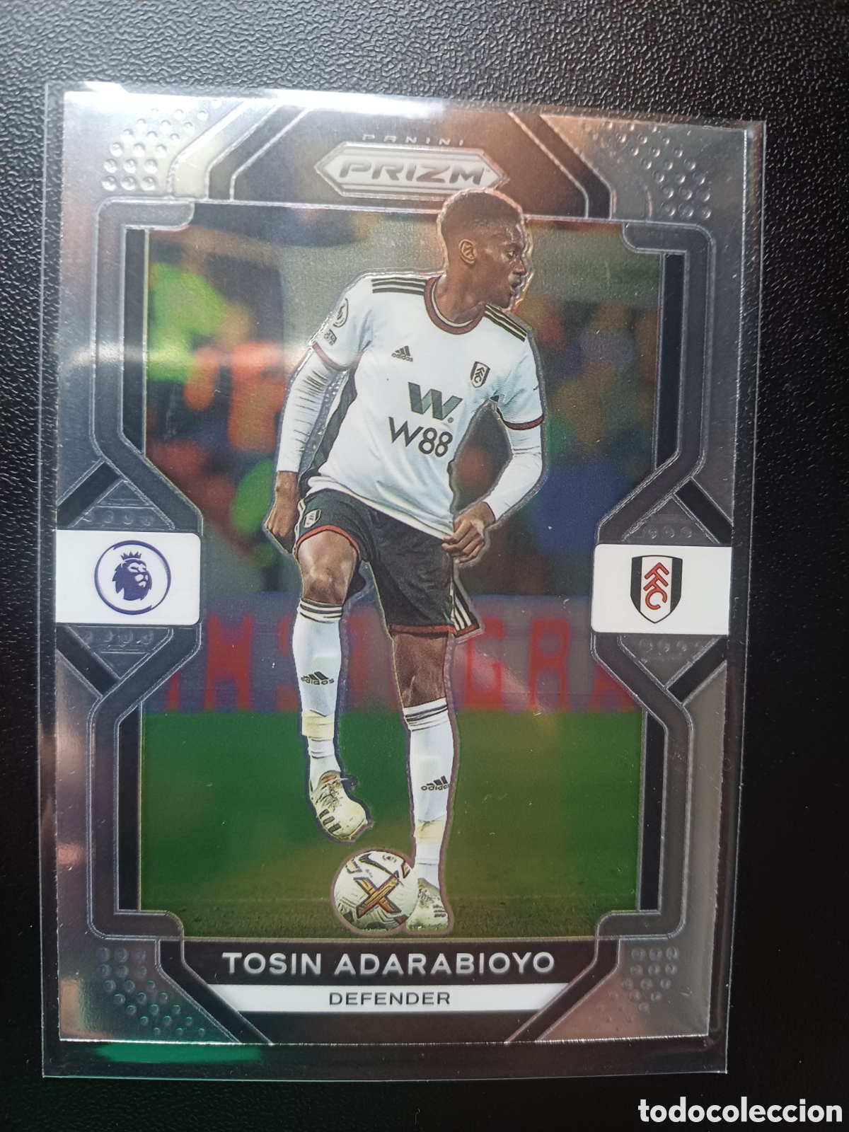 Trading Cards: #062 TOSIN ARADABIOYP FULHAM PANINI PRIZM PREMIER LEAGUE 2022-23
