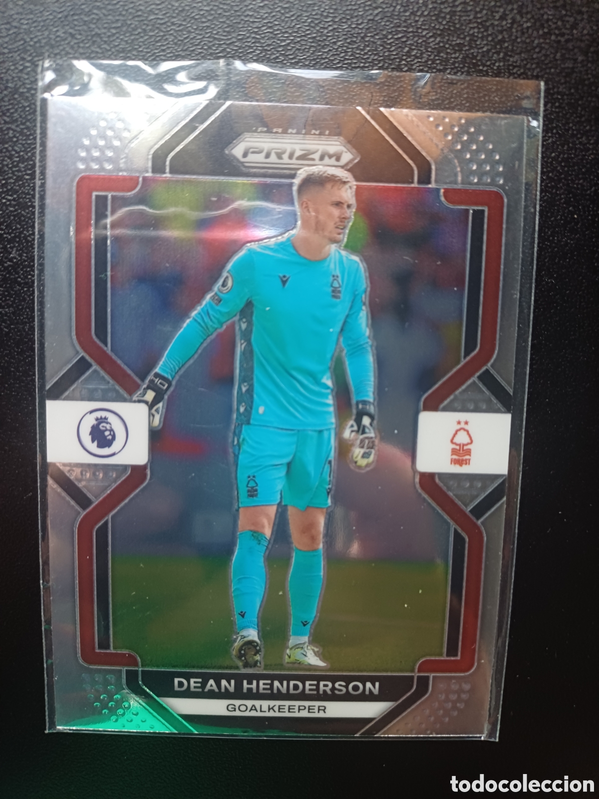 Trading Cards: #140 DEAN HENDERSON NOTTINGHAM FOREST FC PANINI PRIZM PREMIER LEAGUE 2022-23