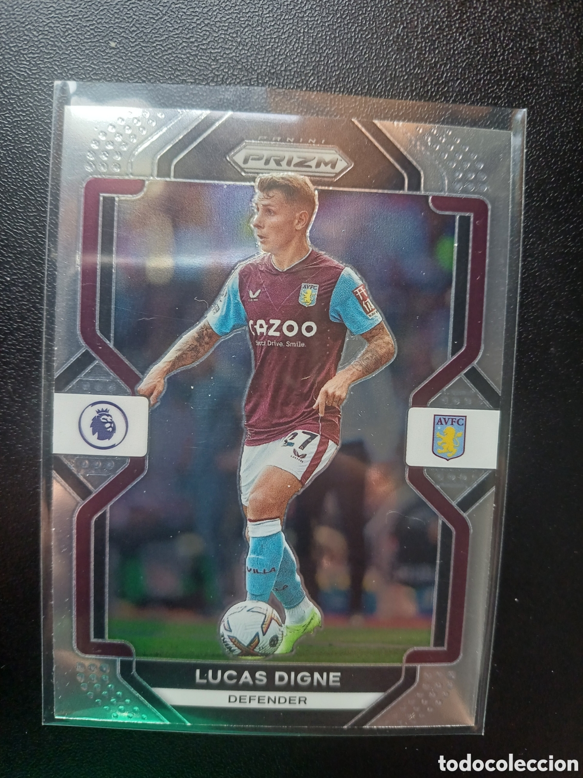 Trading Cards: #271 LUCAS DIGNE ASTON VILLA PANINI PRIZM PREMIER LEAGUE 2022-23
