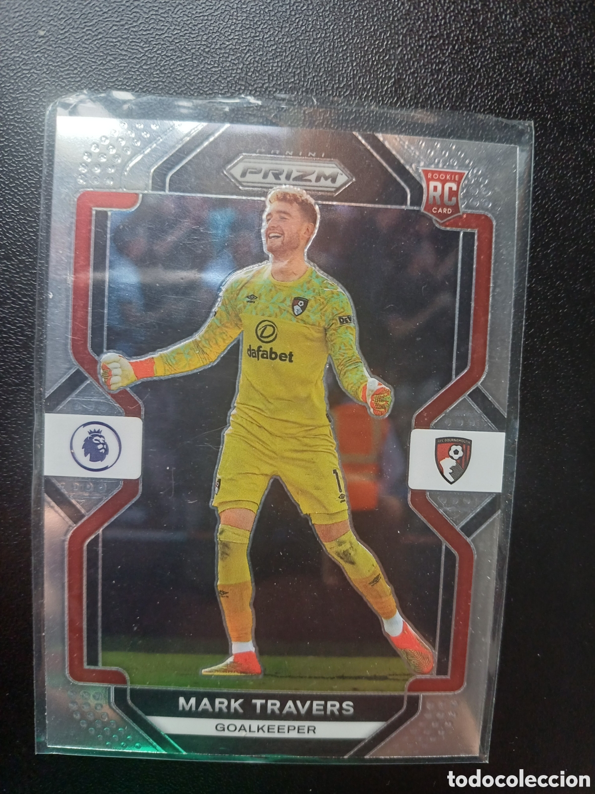 Trading Cards: #214 MARK TRAVERS AFC BOURNEMOUTH PANINI PRIZM PREMIER LEAGUE 2022-23