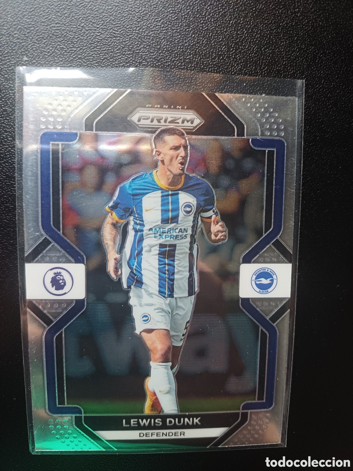 Trading Cards: #126 LEWIS DUNK BRIGHTON & HOVE ALBION PANINI PRIZM PREMIER LEAGUE 2022-23