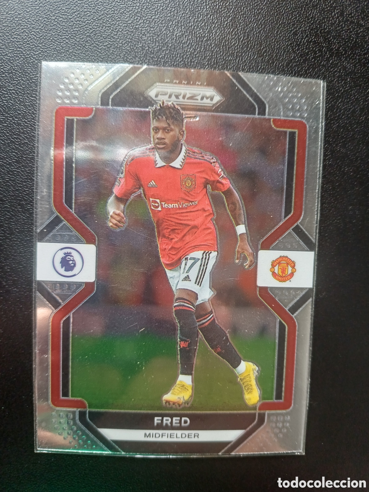 Trading Cards: #088 FRED MANCHESTER UNITED PANINI PRIZM PREMIER LEAGUE 2022-23