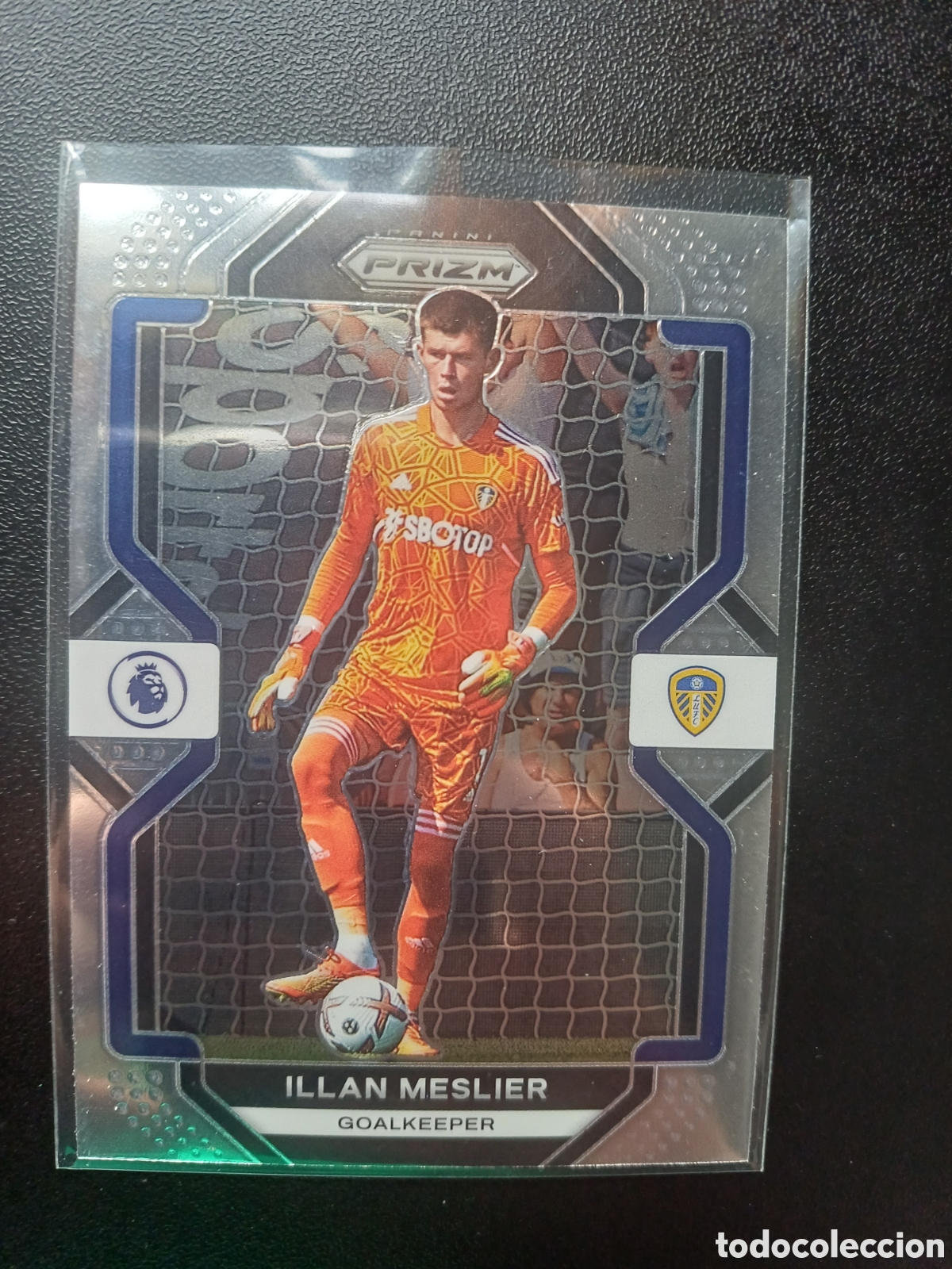 Trading Cards: #256 ILLAN MESLIER LEEDS UNITED PANINI PRIZM PREMIER LEAGUE 2022-23