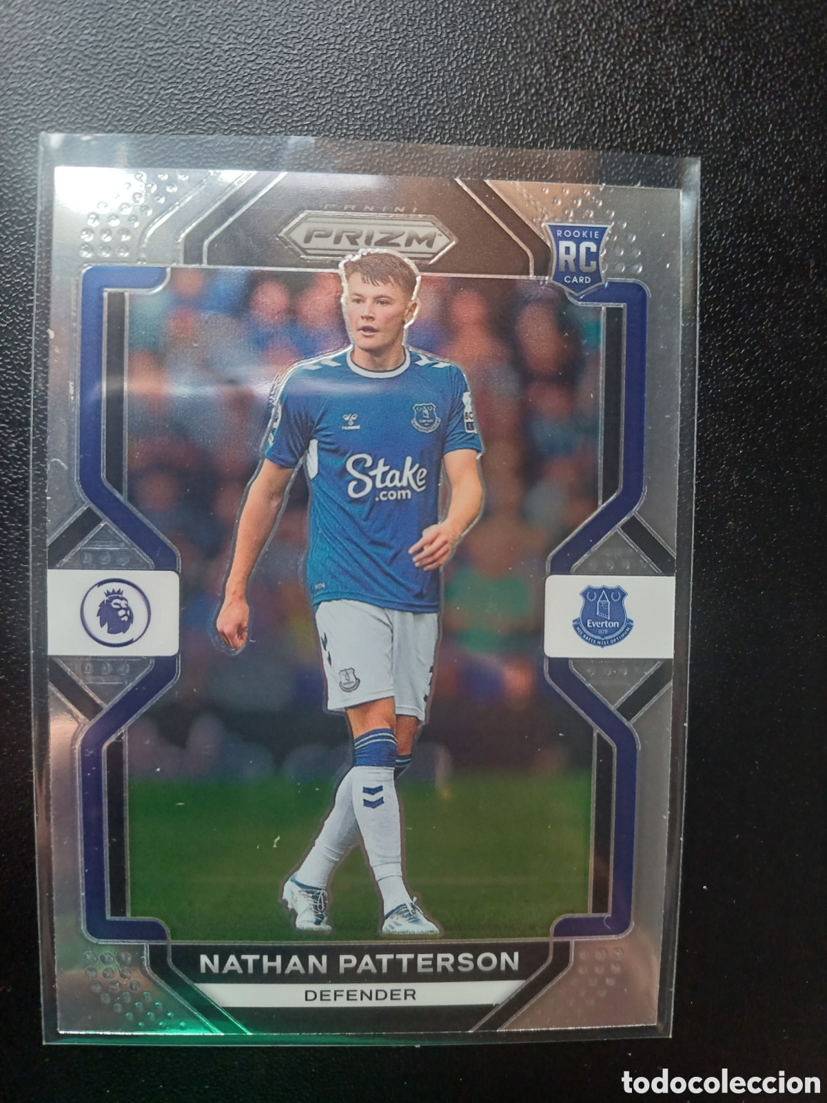 Trading Cards: #241 NATHAN PATTESON EVERTON PANINI PRIZM PREMIER LEAGUE 2022-23