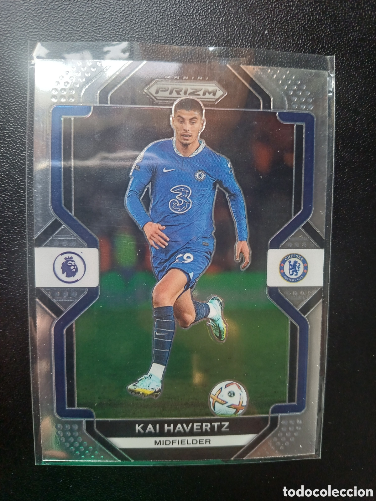 Trading Cards: #110 KAI HAVERTZ CHELSEA FC PANINI PRIZM PREMIER LEAGUE 2022-23