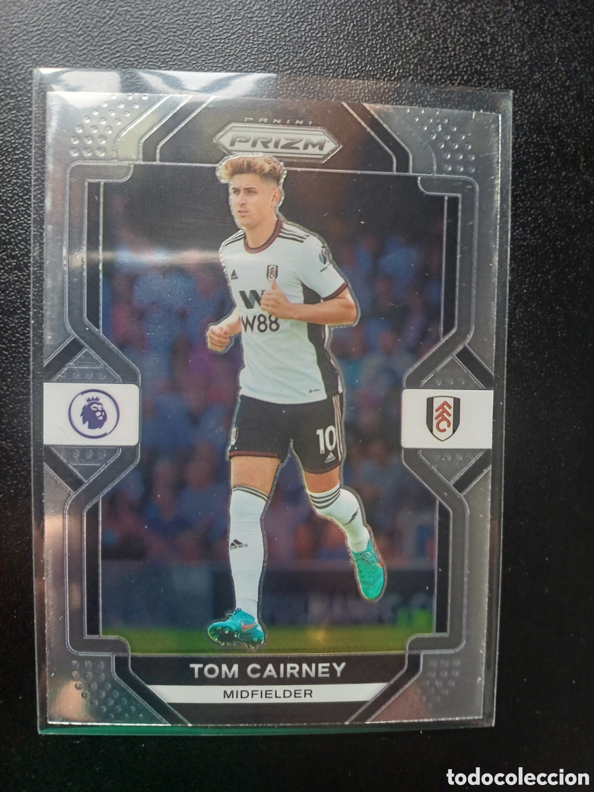 Trading Cards: #074 TOM CAIRNEY FULHAM PANINI PRIZM PREMIER LEAGUE 2022-23