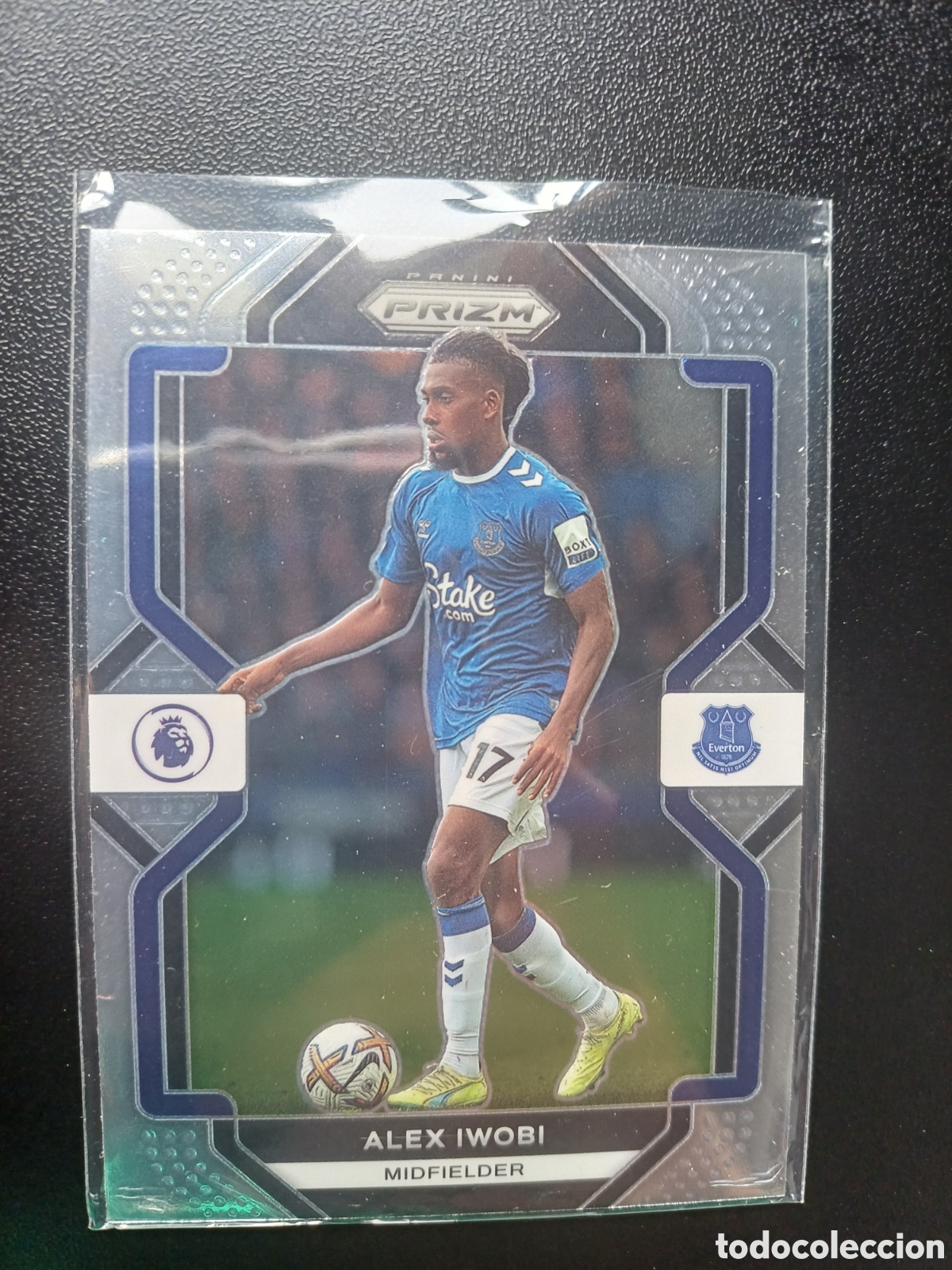 Trading Cards: #228 ALEX IWOBI EVERTON PANINI PRIZM PREMIER LEAGUE 2022-23