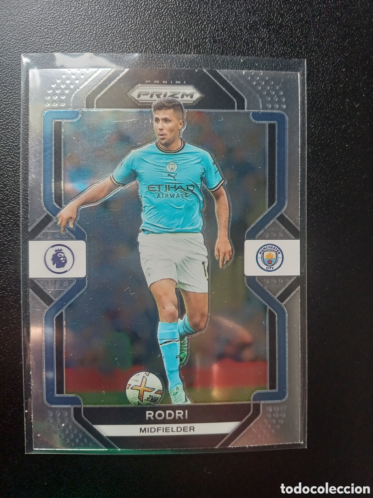 Trading Cards: #004 RODRI MANCHESTER CITY PANINI PRIZM PREMIER LEAGUE 2022-23