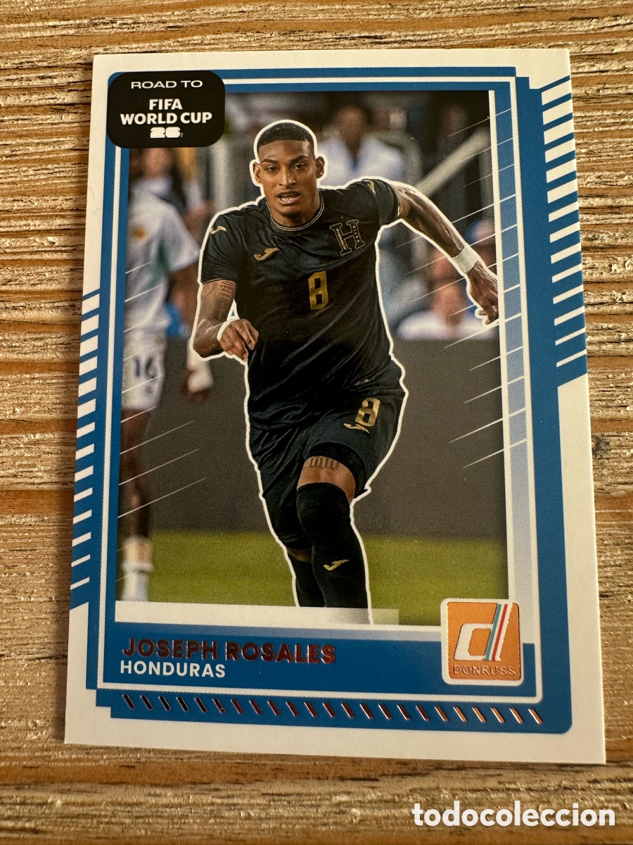 Trading Cards: JOSEPH ROSALES HONDURAS 107 DONRUSS ROAD TO WORLD CUP PANINI MUNDIAL 2026 USA CAN MEX
