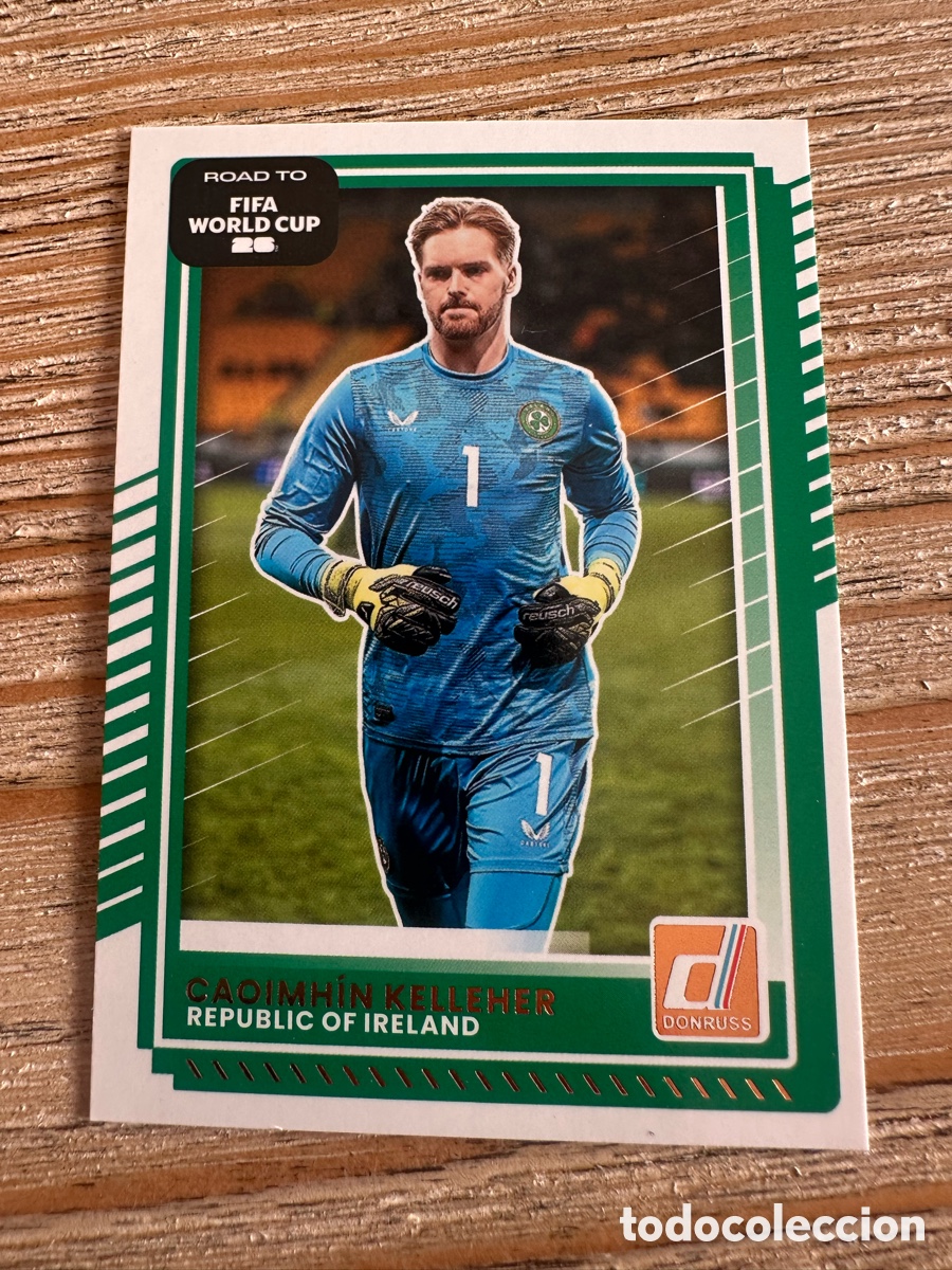 Trading Cards: CAOIMHIN KELLEHER IRLANDA 172 DONRUSS ROAD TO FIFA WORLD CUP 26 MUNDIAL USA CAN MEX 2026 PANINI