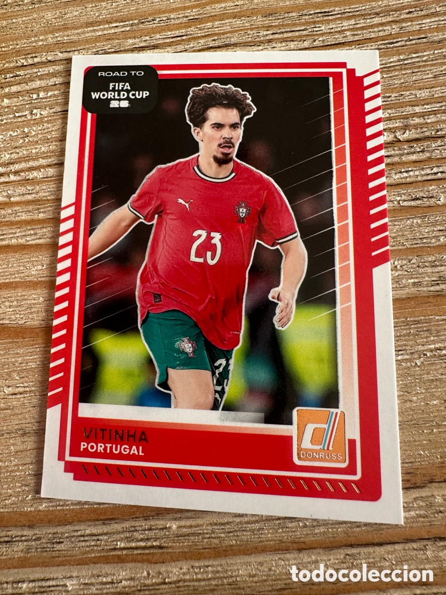 Trading Cards: VITINHA PORTUGAL 89 DONRUSS ROAD TO FIFA WORLD CUP 26 MUNDIAL USA CAN MEX 2026 PANINI