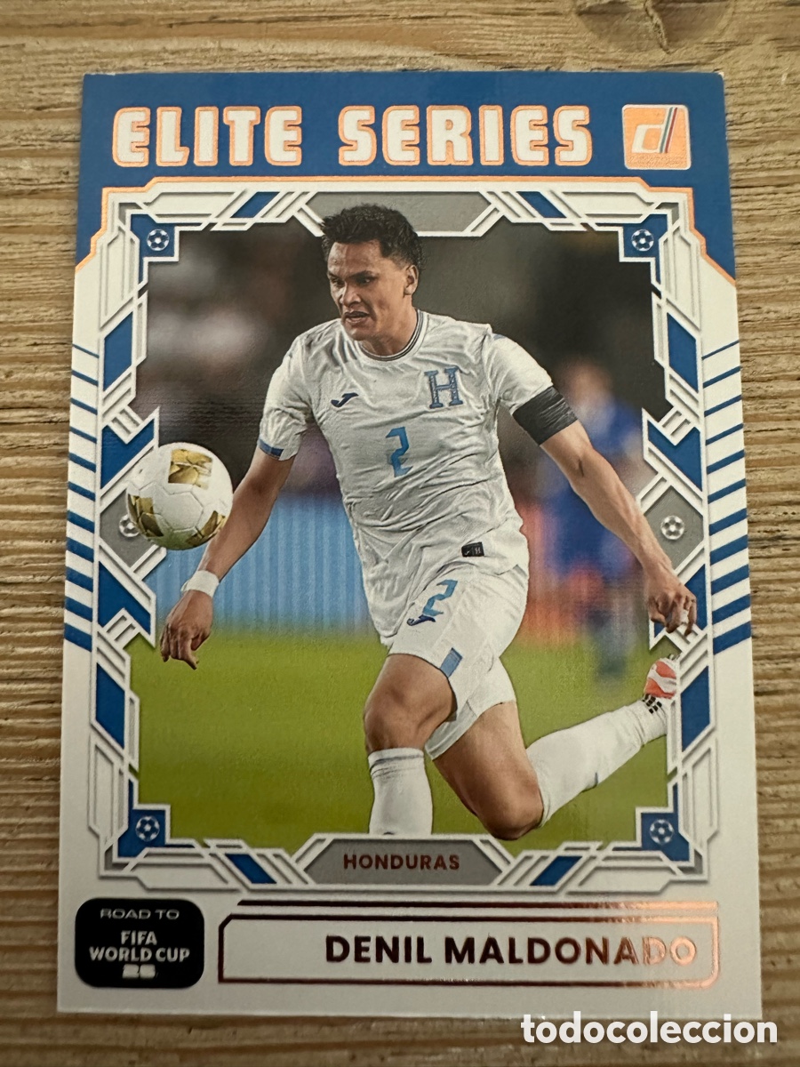 Trading Cards: DENIL MALDONADO HONDURAS ELITE SERIES 13 DONRUSS ROAD TO FIFA WORLD CUP 2026 MUNDIAL 26 PANINI