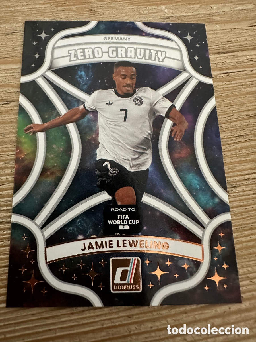 Trading Cards: JAMIE LEWELING ALEMANIA ZERO GRAVITY DONRUSS ROAD TO FIFA WORLD CUP 2026 PANINI