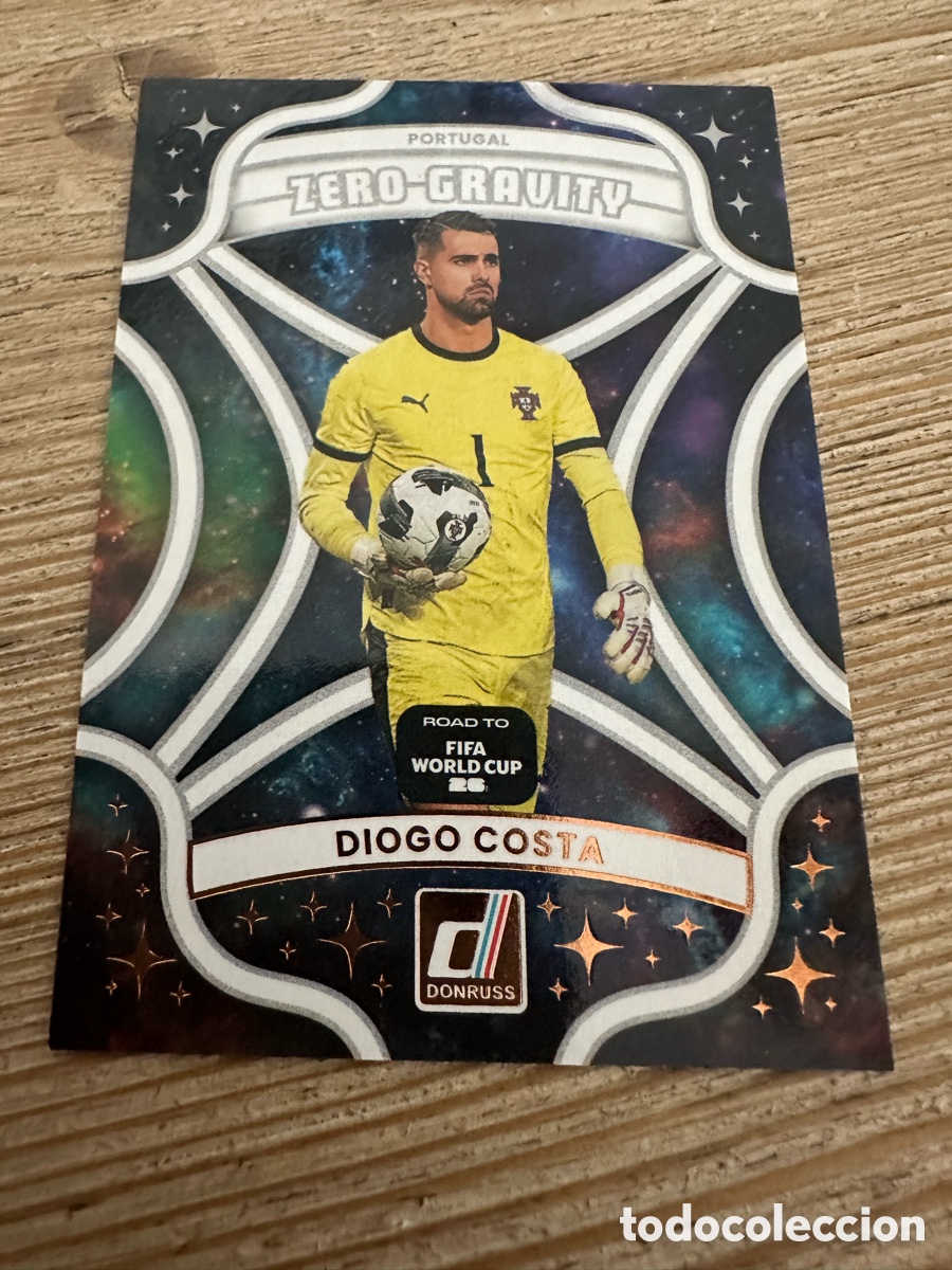 Trading Cards: DIOGO COSTA PORTUGAL ZERO GRAVITY 5 DONRUSS ROAD TO FIFA WORLD CUP 2026 PANINI