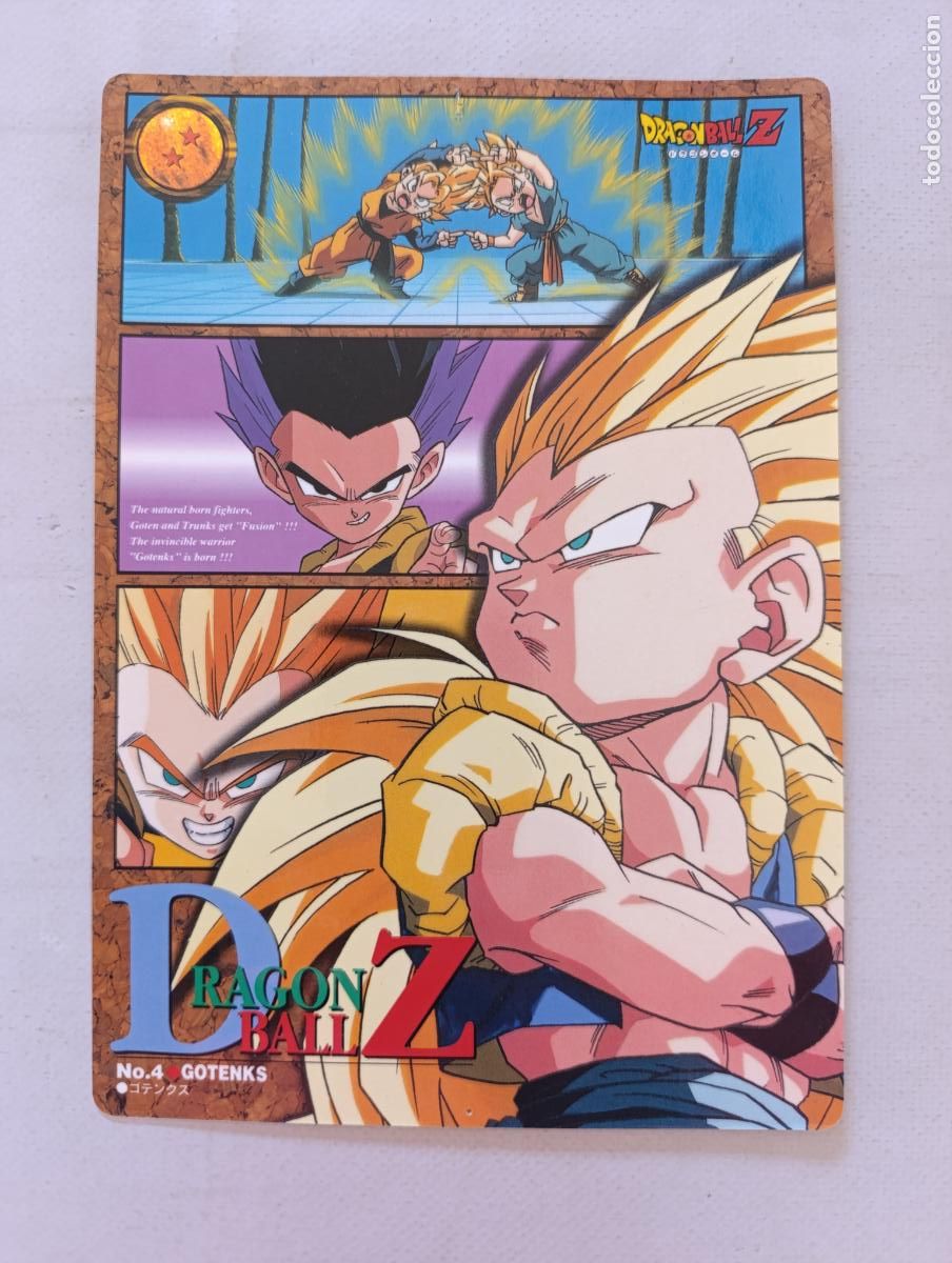 Trading Cards: DRAGON BALL Z JUMBO CARDDASS ADVENTURE STORIES - N&ordm; 4 - CARD / BANDAI / JAPON (GQ)