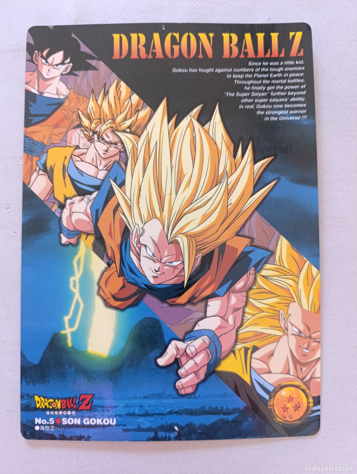 Trading Cards: DRAGON BALL Z JUMBO CARDDASS ADVENTURE STORIES - N&ordm; 5 - CARD / BANDAI / JAPON (GQ)