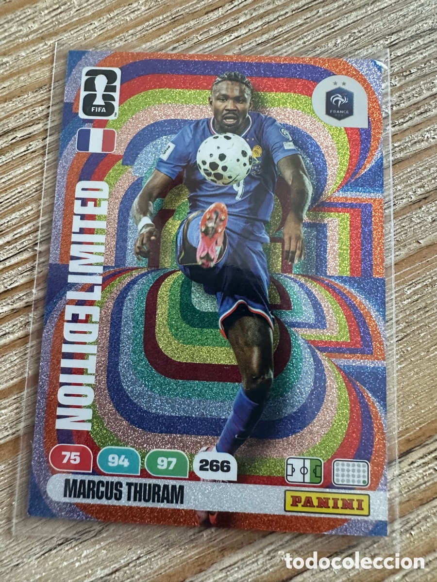 Trading Cards: DENZEL DUMFRIES PAISES BAJOS LIMITED EDITION ADRENALYN XL PANINI MUNDIAL WORLD CUP 2026 USA CAN MEX