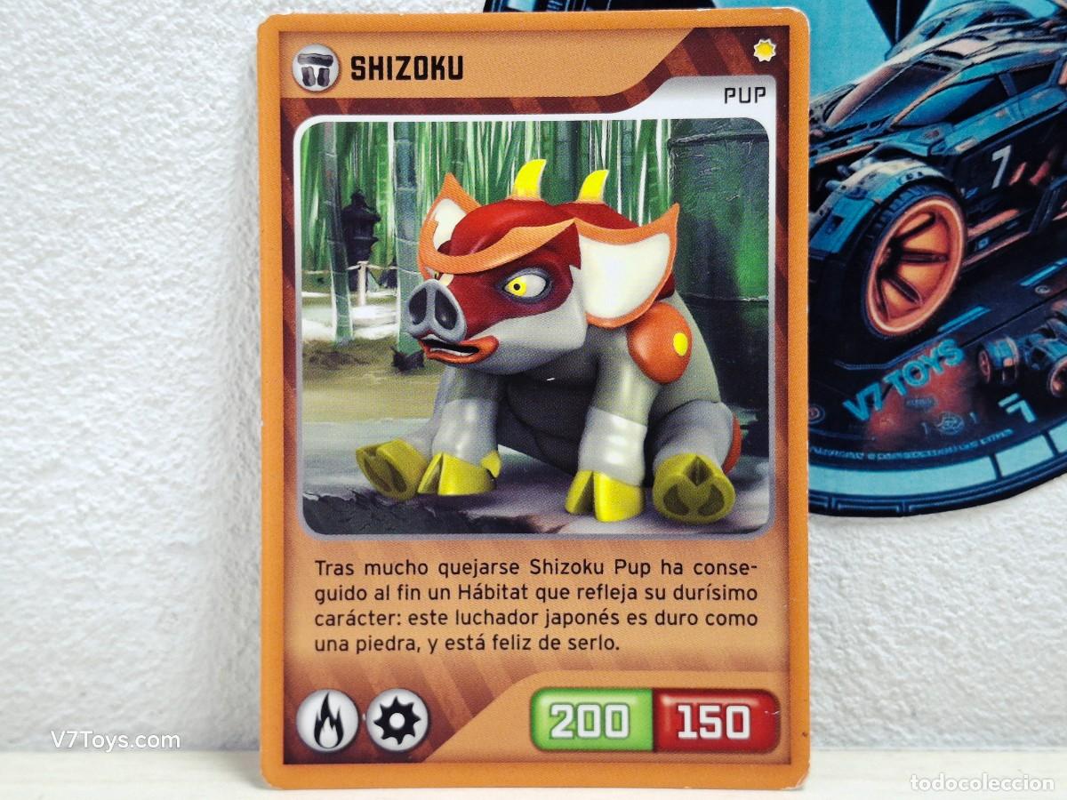 Trading Cards: Carta Shizoku 178 Invizimals 2014 Panini