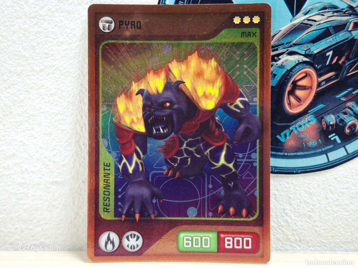 Trading cards: Carta Pyro 183 Invizimals 2014 Panini - Foto 1