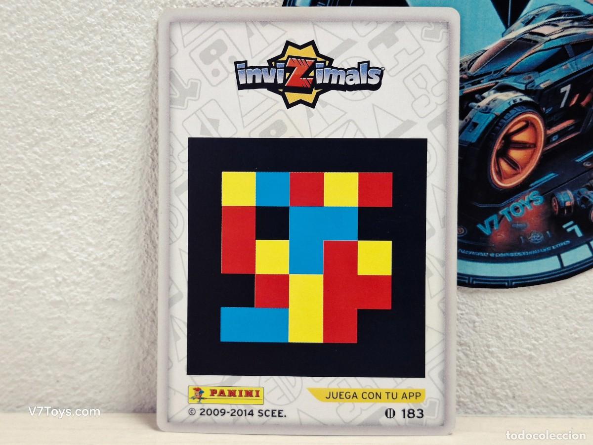 Trading cards: Carta Pyro 183 Invizimals 2014 Panini - Foto 2