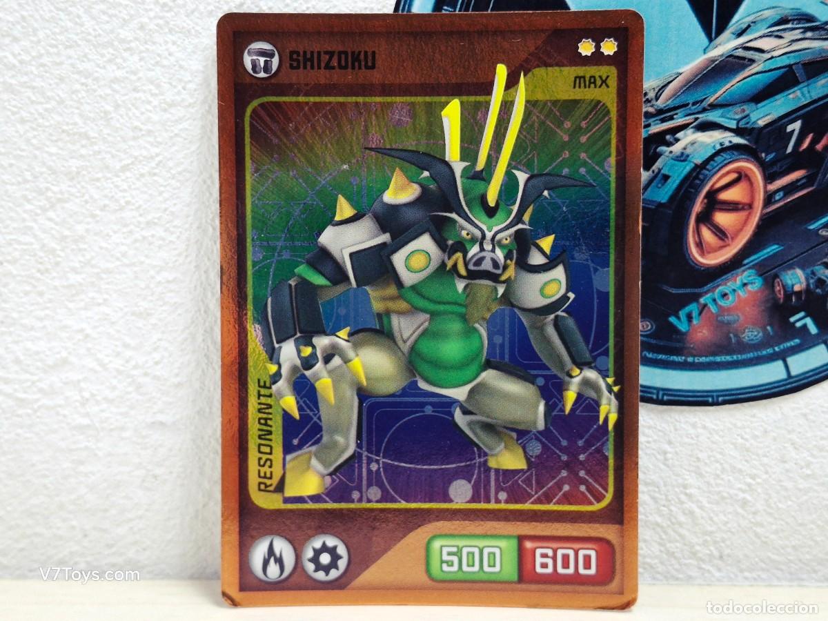 Trading Cards: Carta Shizoku 184 Invizimals 2014 Panini