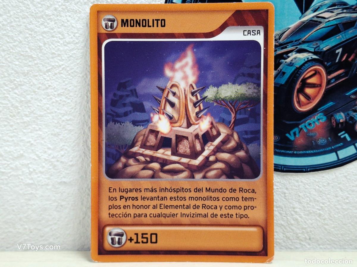 Trading Cards: Carta Monolito 361 Invizimals 2014 Panini
