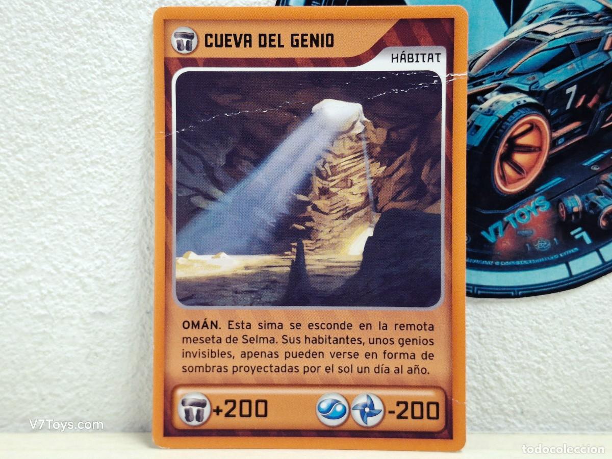 Trading Cards: Carta Cueva Del Genio 400 Invizimals 2014 Panini