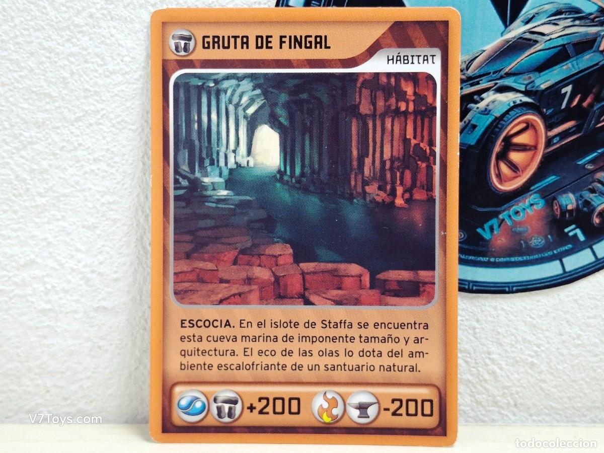 Trading Cards: Carta Gruta De Fingal 401 Invizimals 2014 Panini
