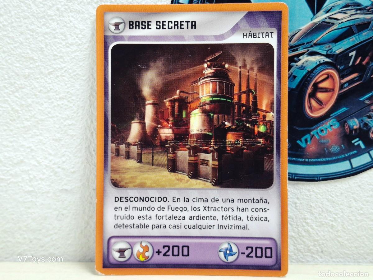 Trading Cards: Carta Base Secreta 404 Invizimals 2014 Panini