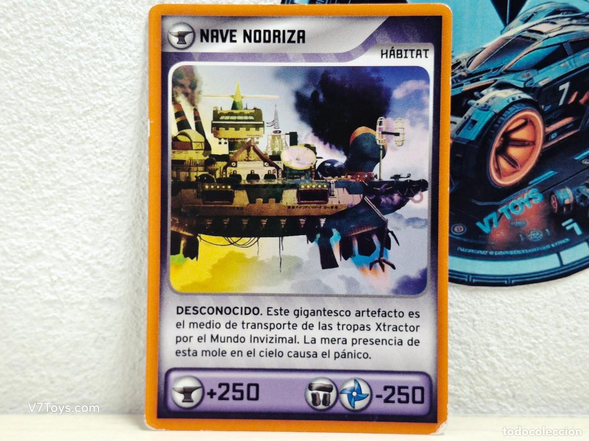Trading Cards: Carta Nave Nodriza 406 Invizimals 2014 Panini