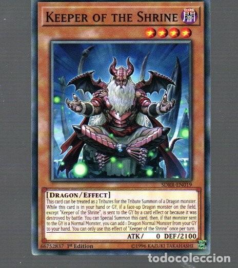 Trading Cards: CROMO KONAMI YU-GI-OH KEEPER OF THE SHRINE -SHIN EN019 DEL A&Ntilde;O 1996