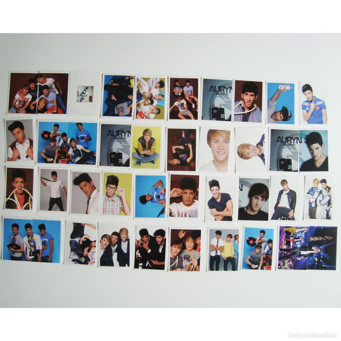 Trading Cards: LOTE 40 CROMOS AURYN GIROMAX 2013