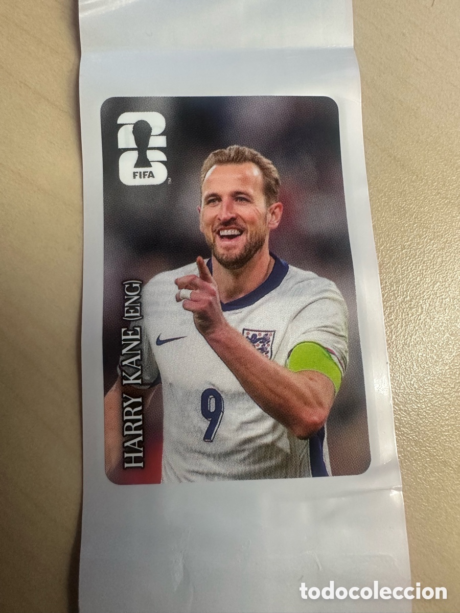 Trading Cards: HARRY KANE INGLATERRA COCA COLA CC11 FIFA WORLD CUP USA CAN MEX 2026 MUNDIAL 26 PANINI