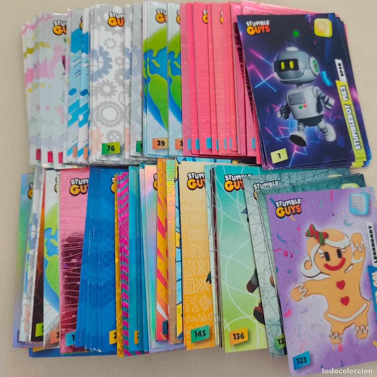 Trading Cards: Lote 151 cards stumble guys 2023