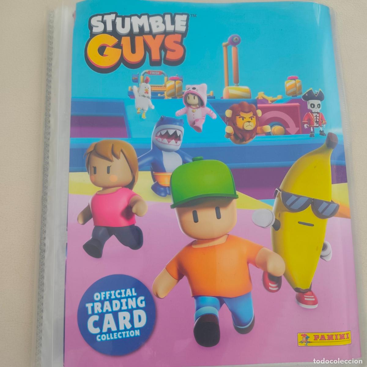 Trading Cards: Album archivador con 262 cards stumble guys 2023