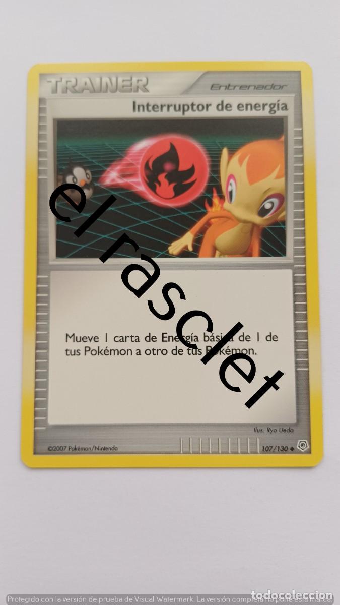 Trading Cards: CARTA TRAINER POKEM&Oacute;N 2007 - 107/130