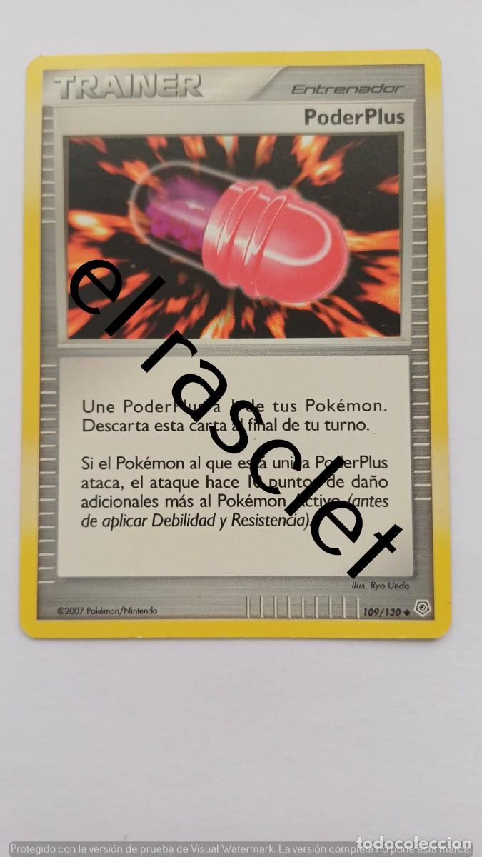Trading Cards: CARTA TRAINER POKEM&Oacute;N 2007 - 109/130